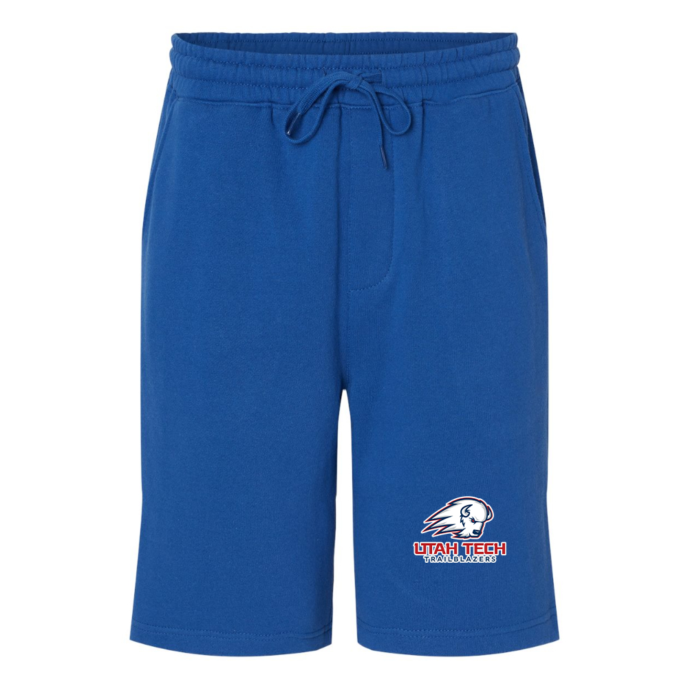 Men's  Utah Tech Trailblazers  Independent Trading Co Midweight Fleece Shorts